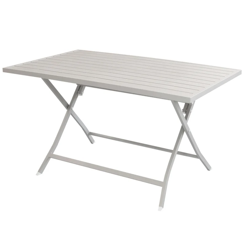 TAVOLO ALABAMA 70 X 130 PIEGHE