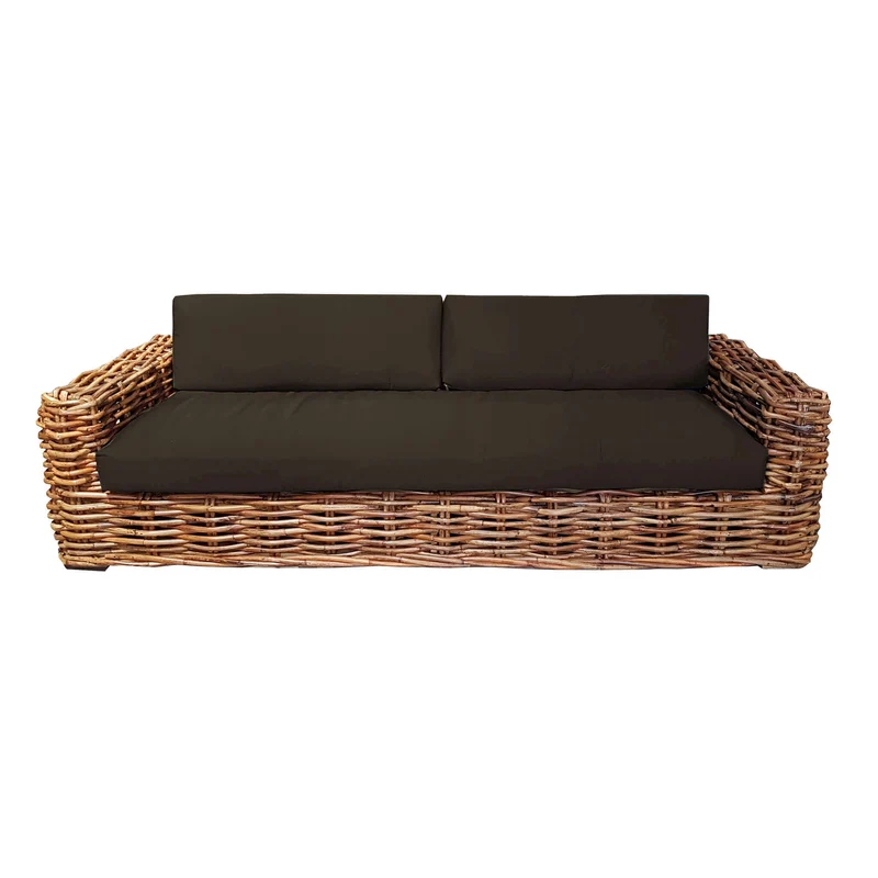 DIVANO POLINESIA 3 P C/CUSCINI