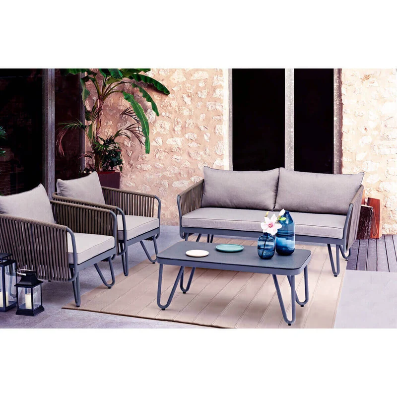 SALOTTO JERSEY 2 P C/CUSCINI