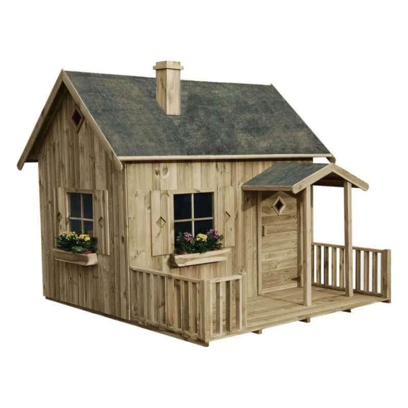 CASETTA IN LEGNO ANASTASIA