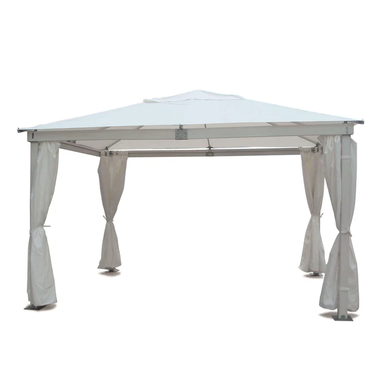 GAZEBO MIAMI BIANCO 3 X 3