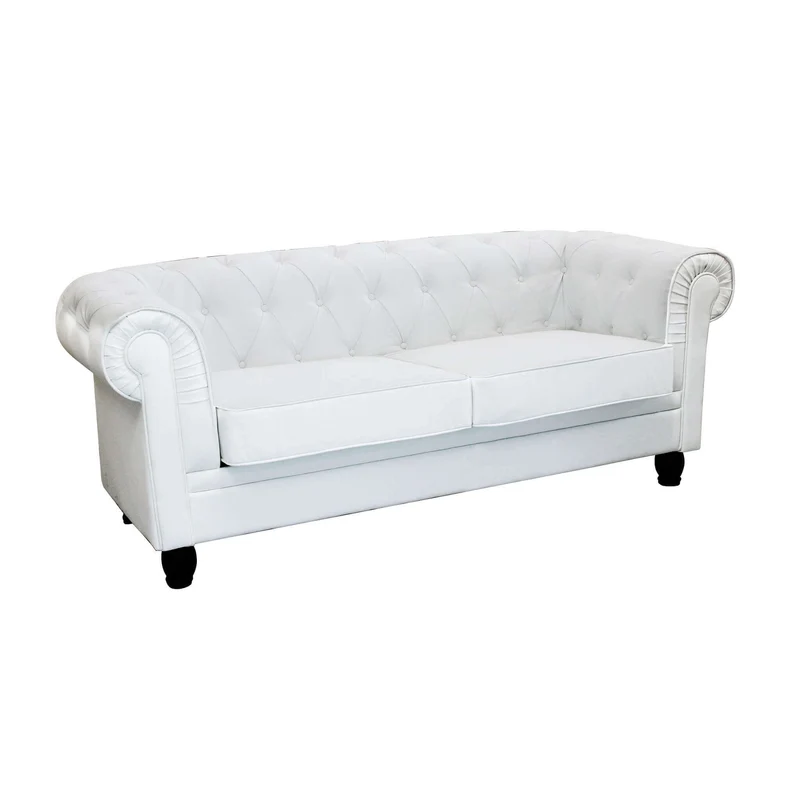 DIVANO 3 POSTI CHESTERFIELD IN