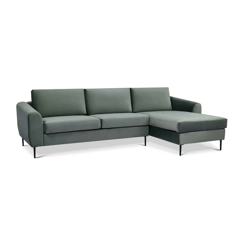 DIVANO CON CHAISE LONGUE GREGO
