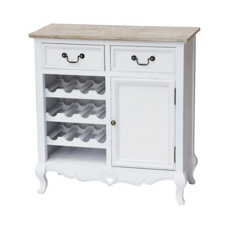 CREDENZA CANTINA CUORE