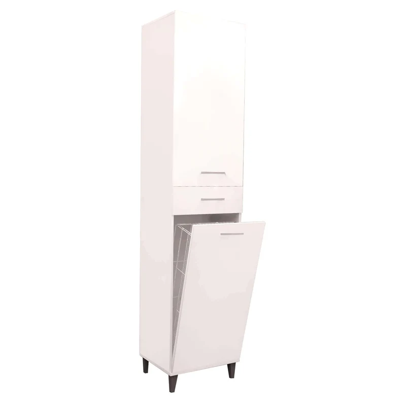 COLONNA PURE CON CESTO PORTABI
