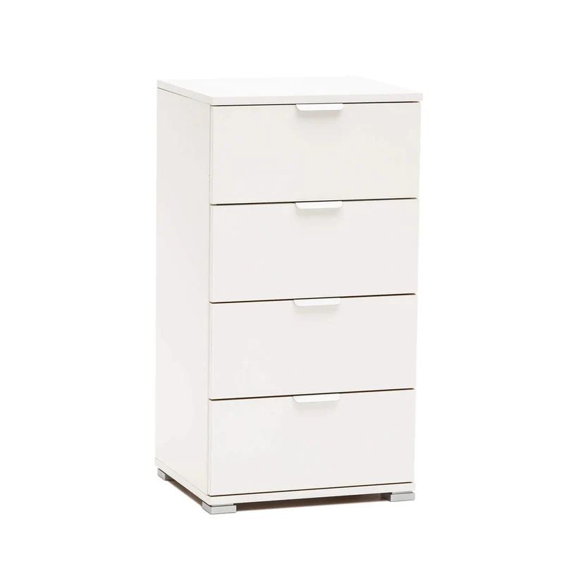 MOBILETTO 4 CASSETTI BIANCA