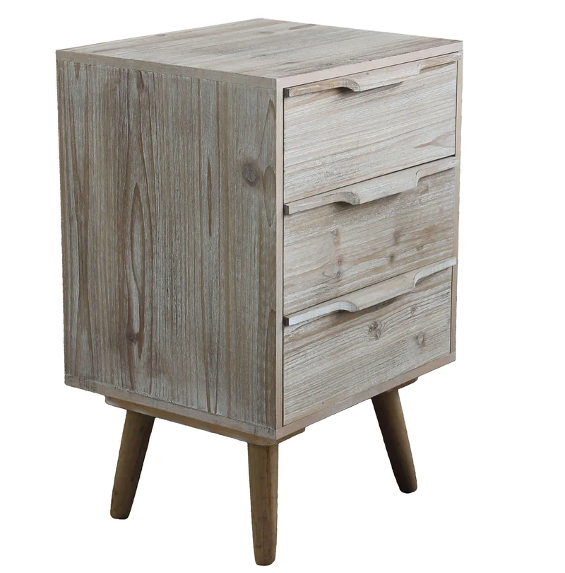 MOBILETTO 3 CASSETTI CON GAMBE