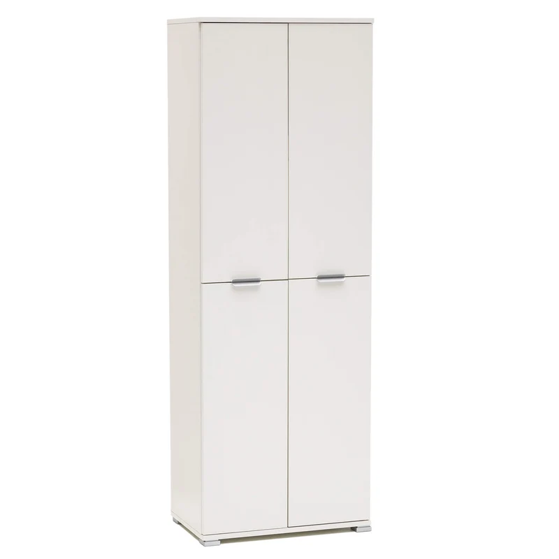 ARMADIO 4 ANTE BIANCO