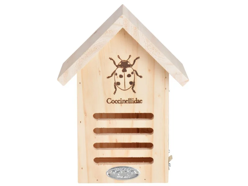 CASETTA RIFUGIO PER COCCINELLE CON DISEGNO