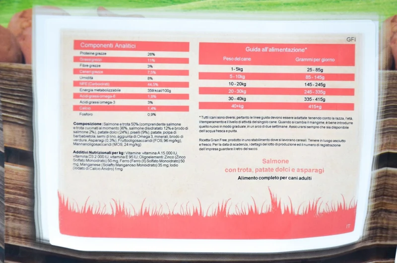 CROCCHETTE PERAGA GRAIN FREE PER CANE ADULTO 6KG SALMONE