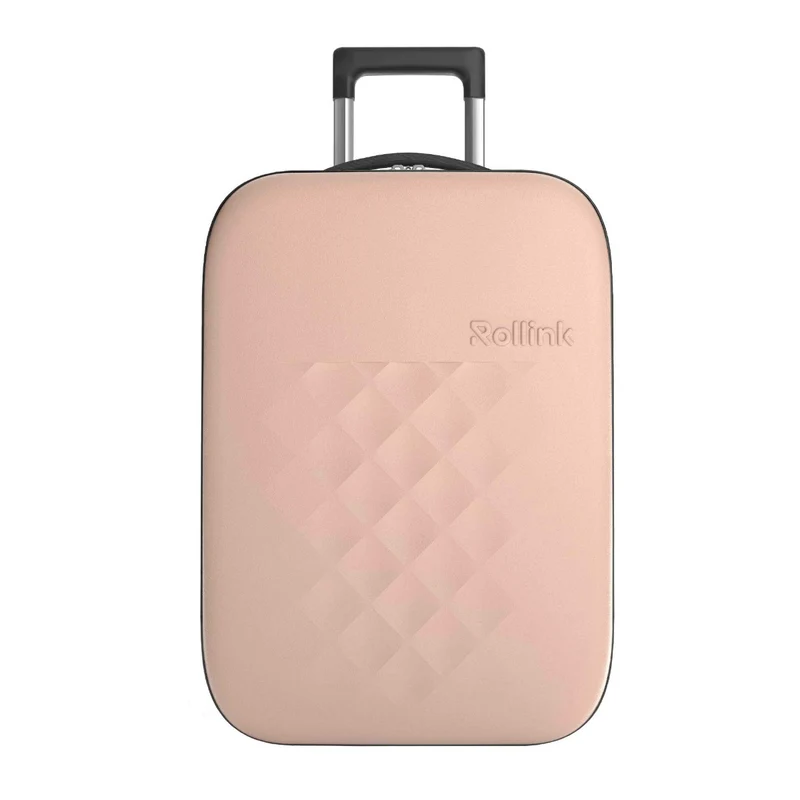 VALIGIA VEGA FLEX TROLLEY CABIN ROSA SMOKE
