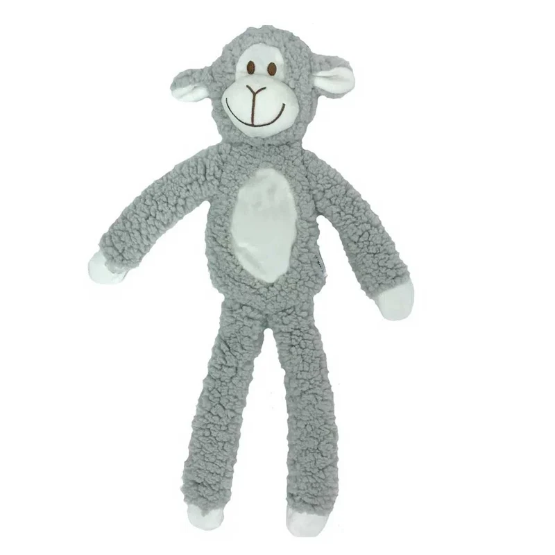 AROMADOG SENIOR PELUCHE AGNELLO GIGANTE GRIGIO ALLEVIA LO STRESS DEI CANI
