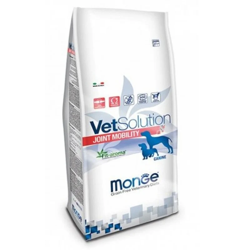 CROCCHETTE PER CANI VETSOLUTION 12KG JOINT MOBILITY