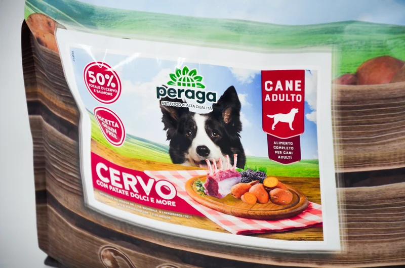 CROCCHETTE PERAGA GRAIN FREE PER CANE ADULTO 2KG CERVO