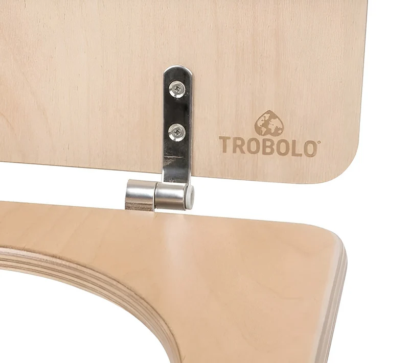 Urine diverter & wooden seat
