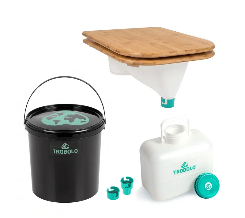 DIY Set with wooden seat