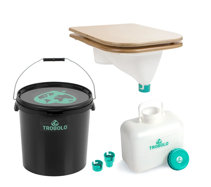 DIY Set with wooden seat