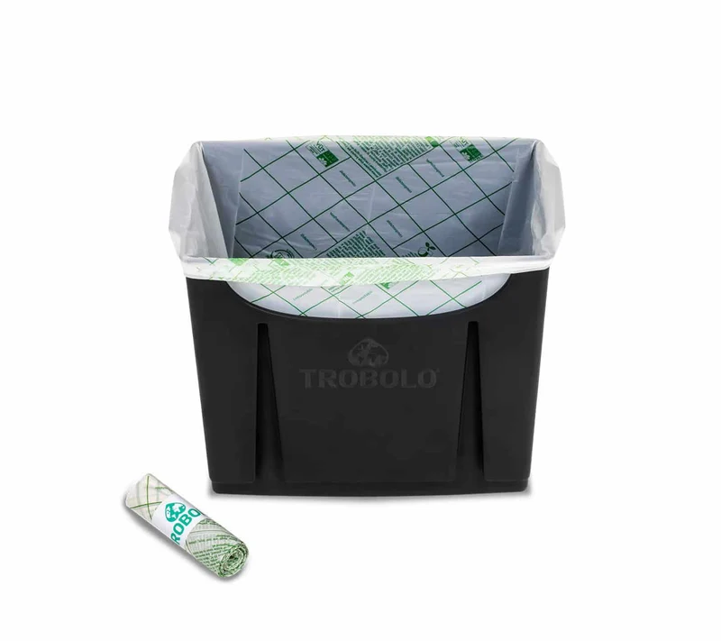 Compostable inlays