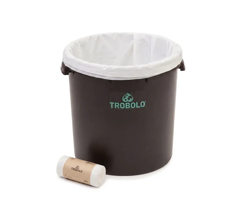 Compostable inlays