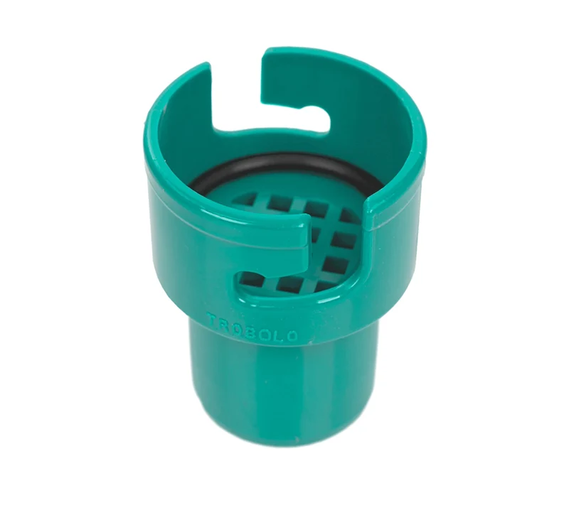 Adaptor system hose connector incl. filter sieve