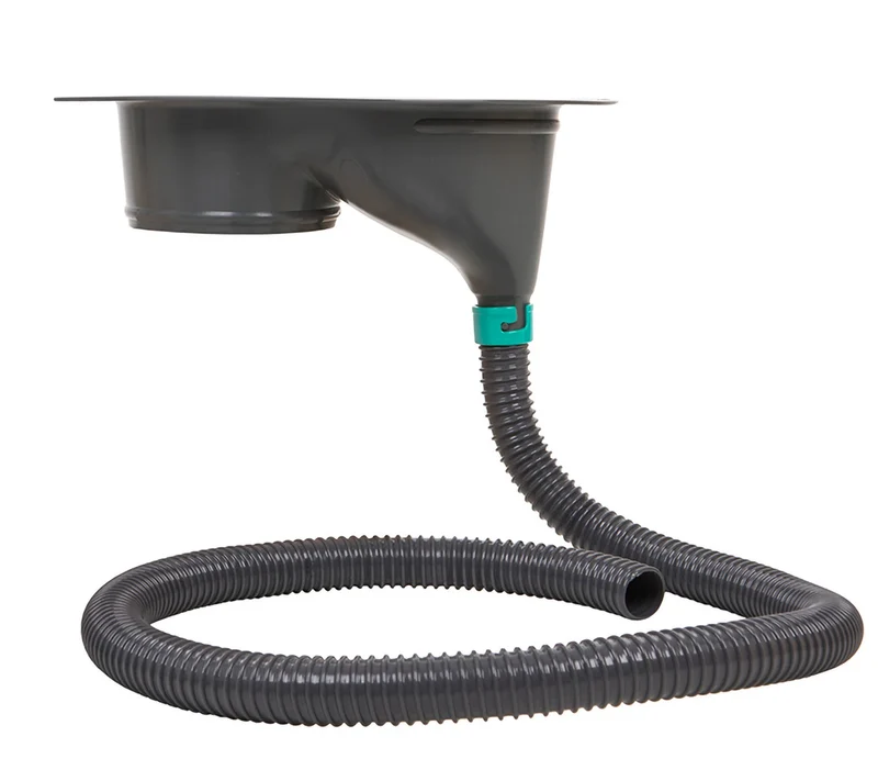 Adaptor system hose connector incl. filter sieve
