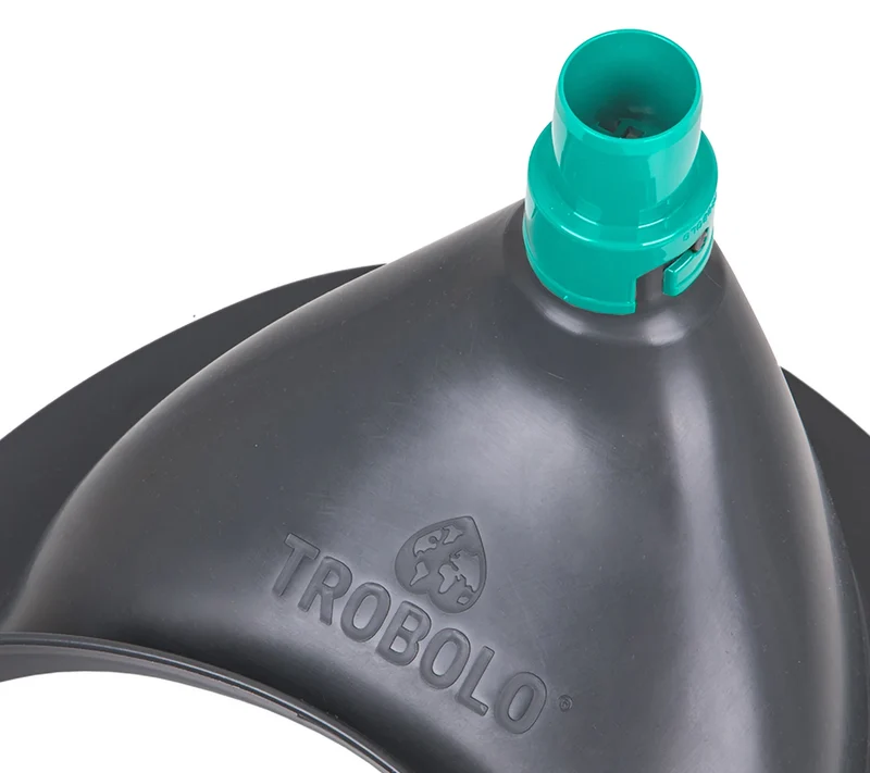 Adaptor system hose connector incl. filter sieve