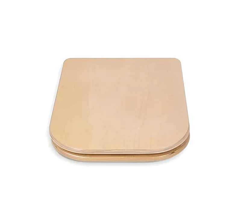 Toilet seat with lid (wood)