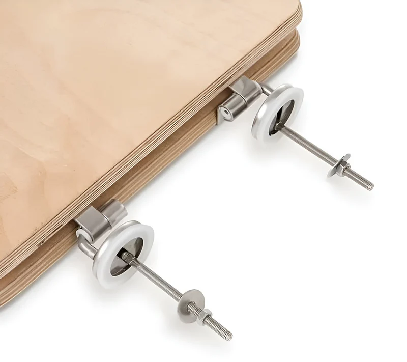 Toilet seat with lid (wood)