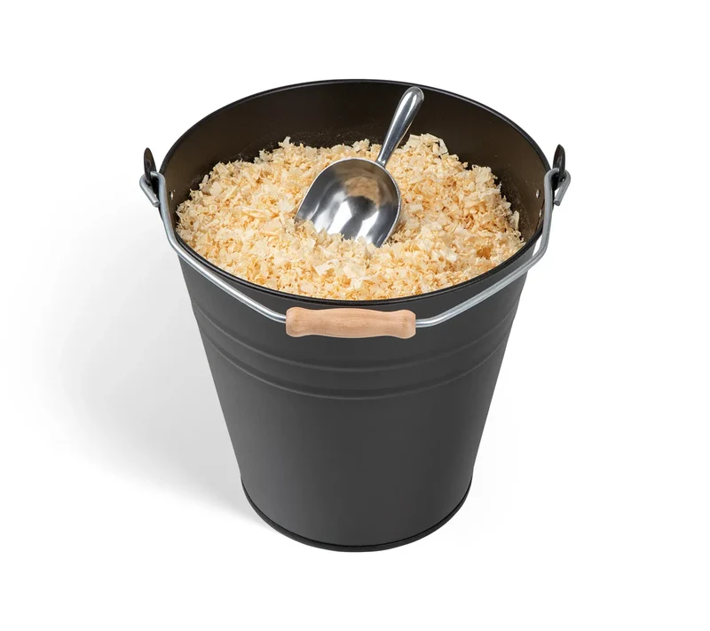Zinc bucket set