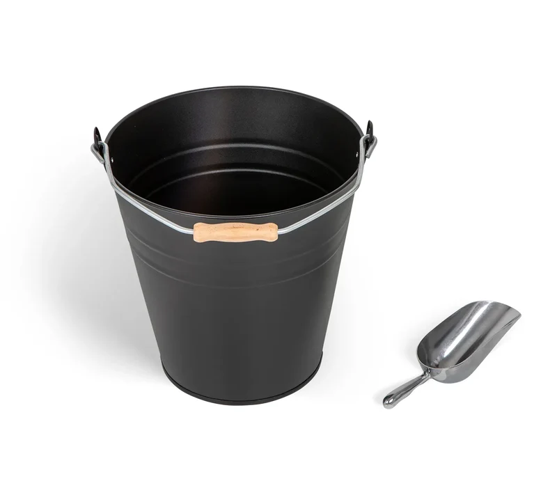 Zinc bucket set