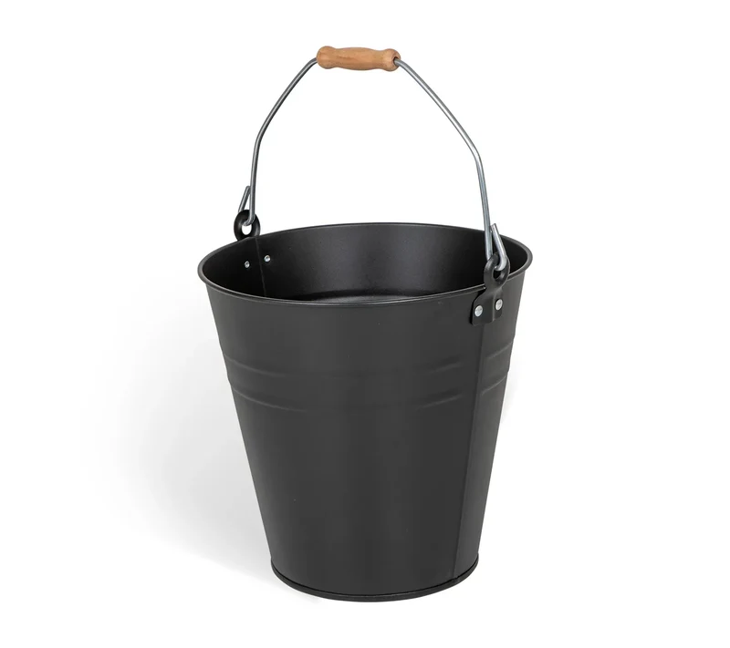 Zinc bucket set