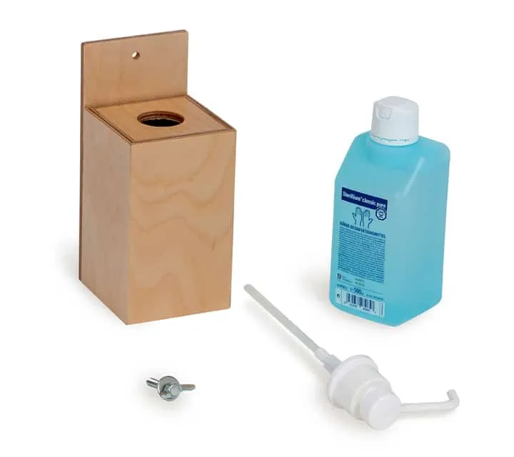 Disinfectant dispenser