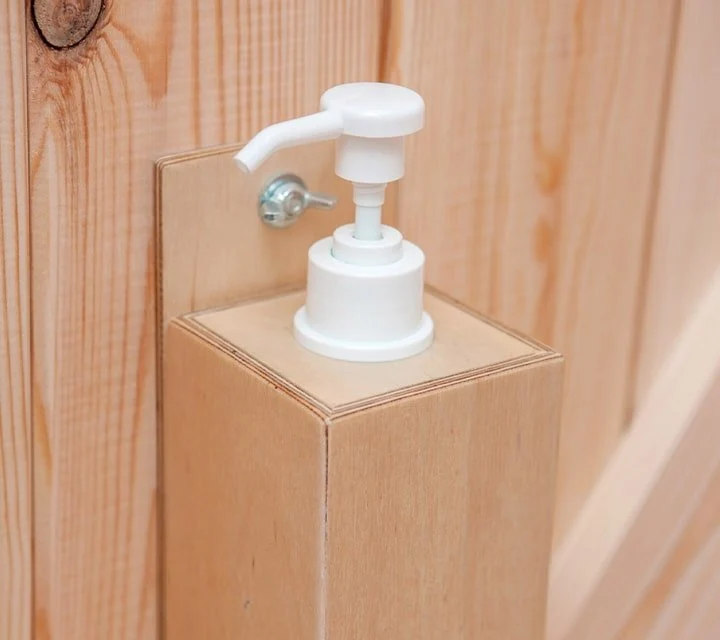 Disinfectant dispenser
