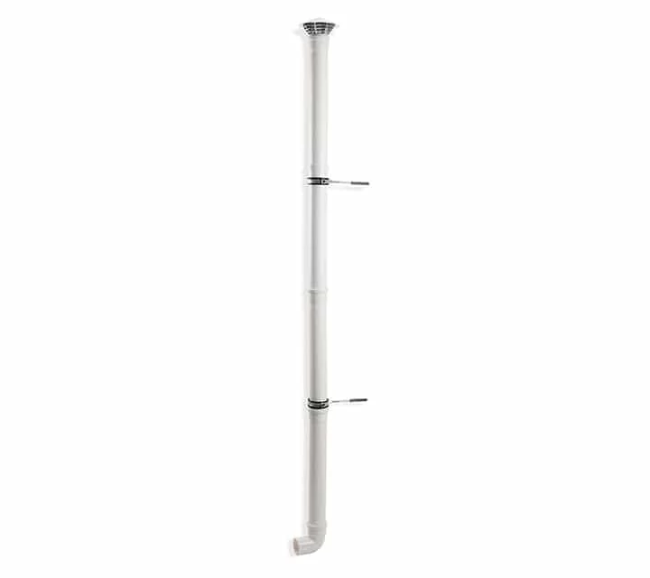 Exhaust pipe set
