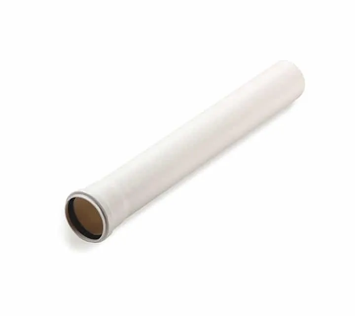 Exhaust pipe set