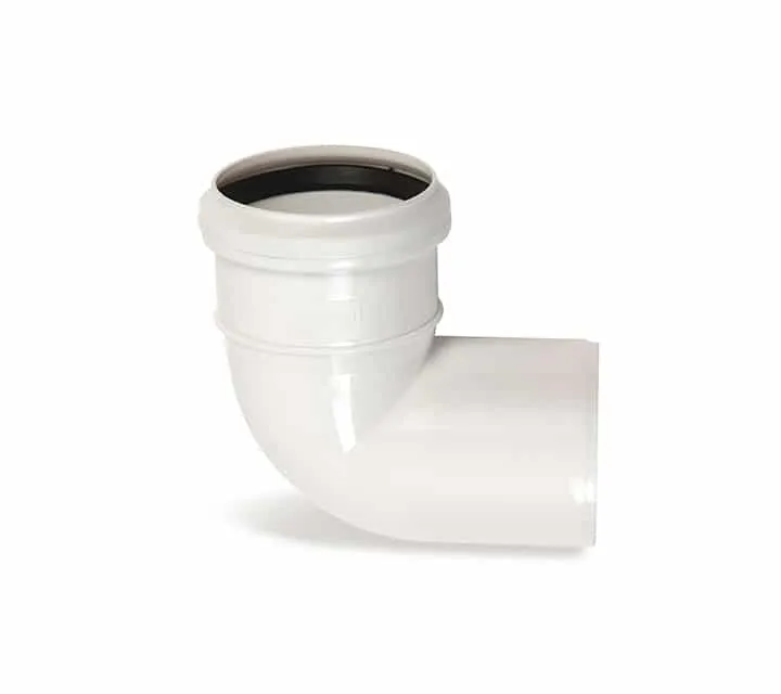 Exhaust pipe set