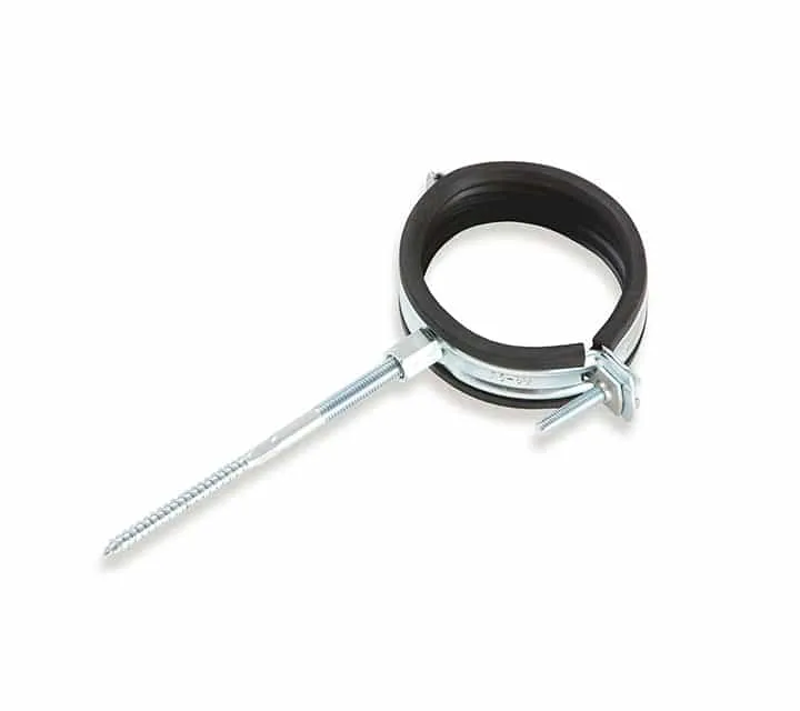 Exhaust pipe set