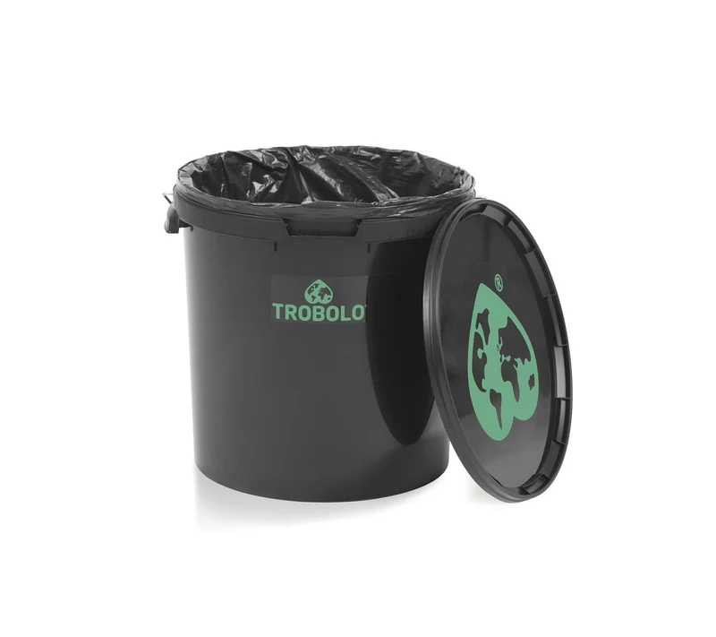Solids container 22 litres