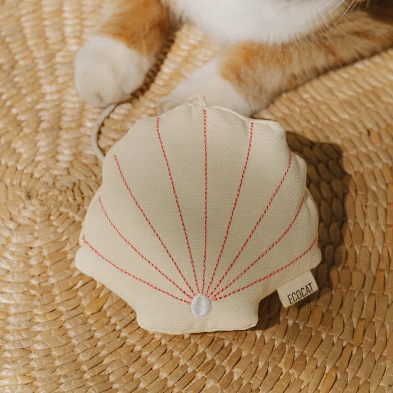 🎁 Cat Toy Seashell (100% off)
