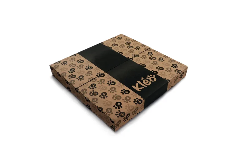 Arbre à Chat en Carton - Cube pour Chat Kraft