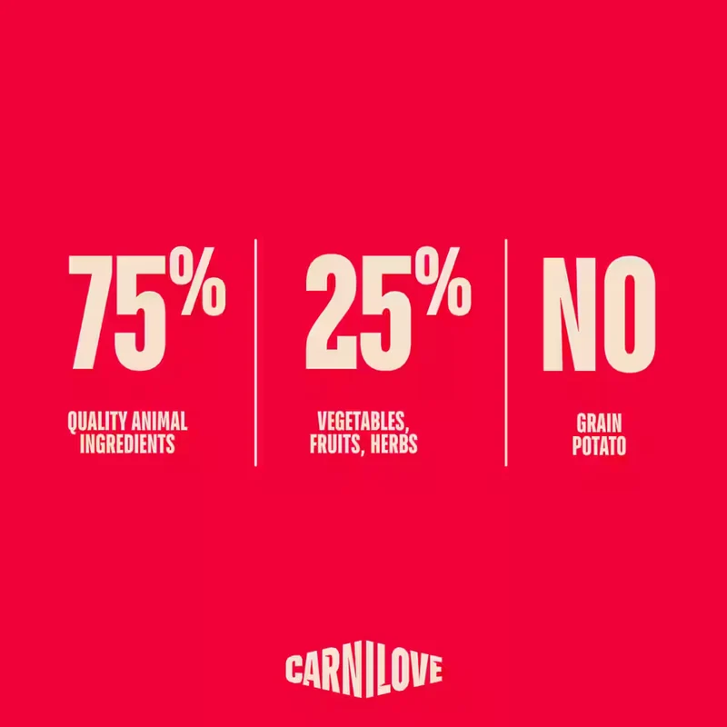 Carnilove - Croquettes Sans Céréales Saumon & Dinde pour Grand Chat