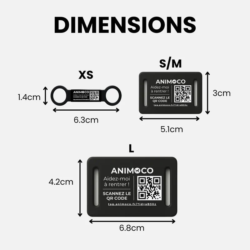 Animoco - Médaille Connectée QR Code Premium