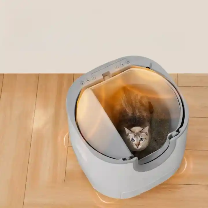 Litiere Automatique chat – Hygiène Optimale pour Votre Chat