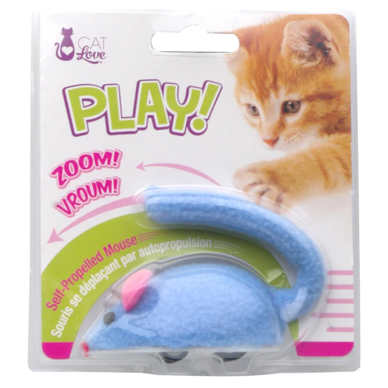 Souris à roulettes