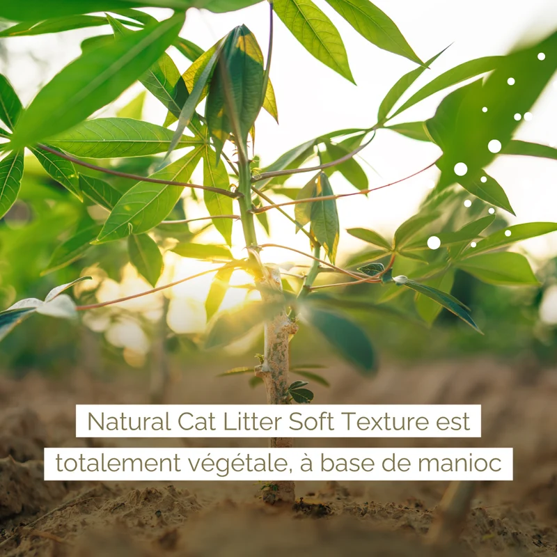Almo Nature - Litière Végétale Ecologique Cat Litter Soft Texture
