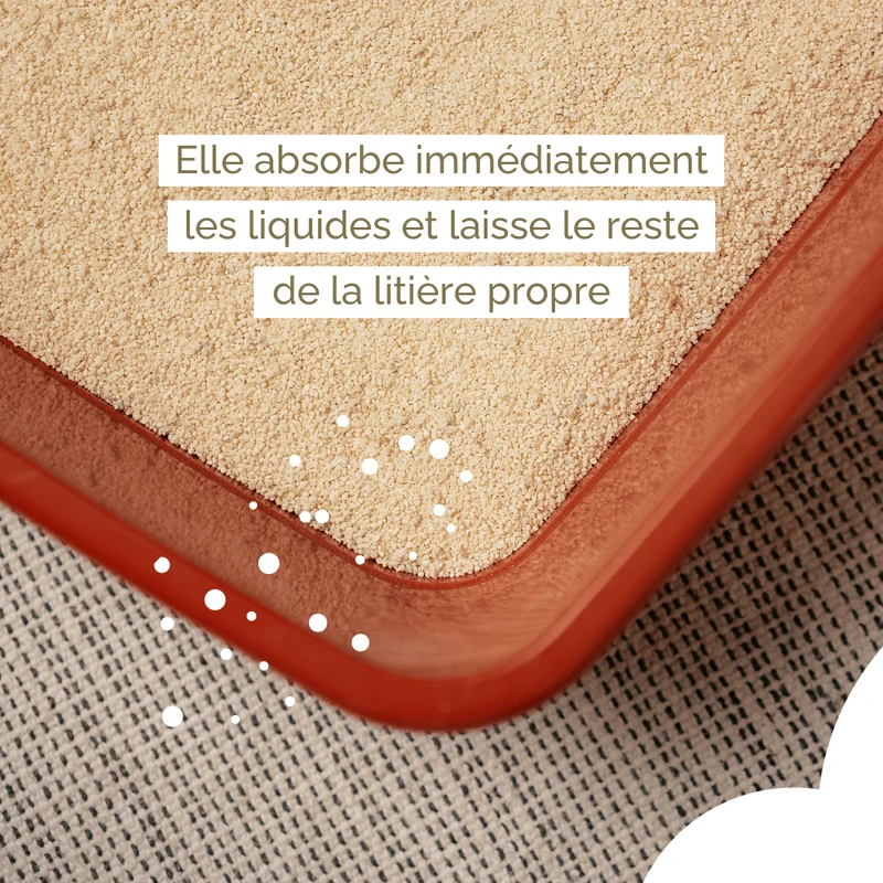 Almo Nature - Litière Végétale Ecologique Cat Litter Soft Texture