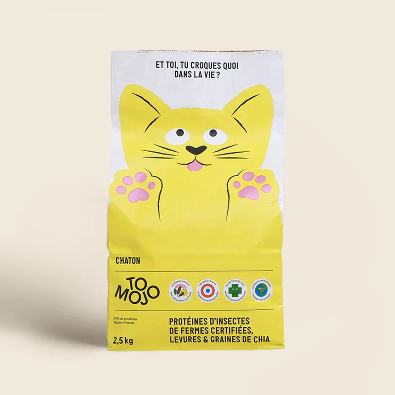 Tomojo - Croquettes aux Insectes pour Chaton