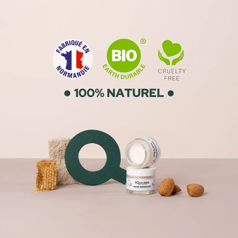 Equilibre & Instinct - Baume réparateur 100% naturel