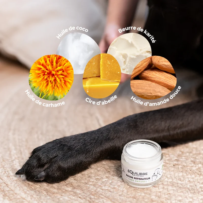 Equilibre & Instinct - Baume réparateur 100% naturel
