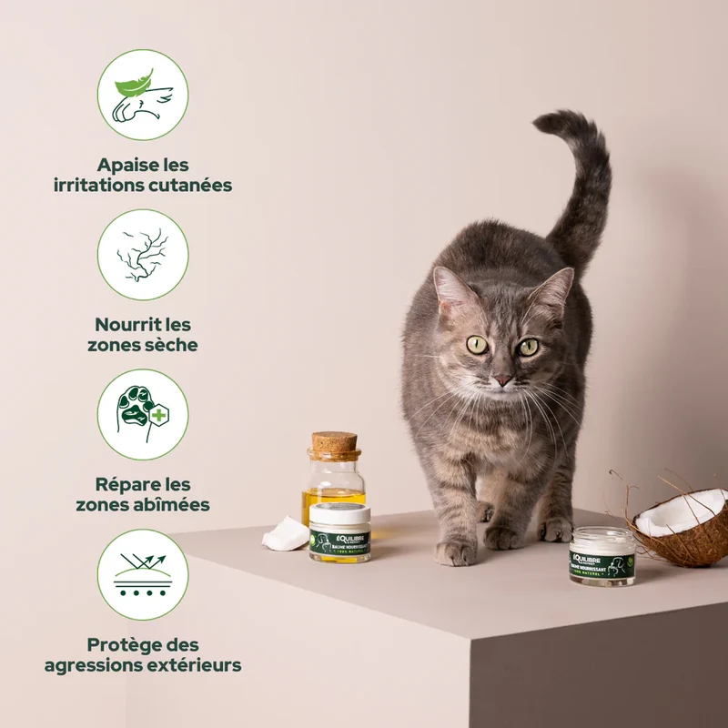 Equilibre & Instinct - Baume nourissant 100% naturel